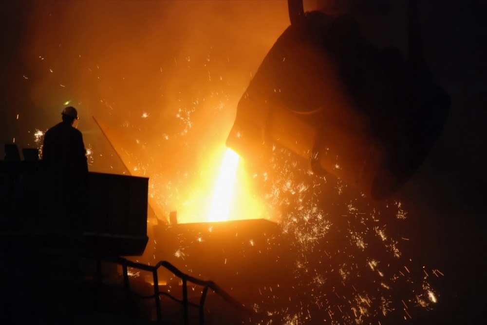 Steel plant operations
