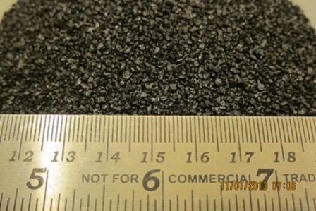Nozzle Flowexx refractory material sample